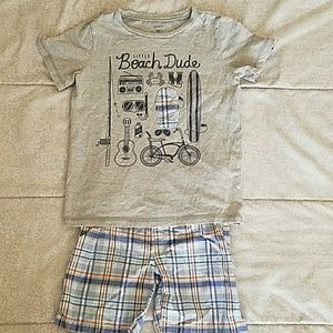 4t boys carters outfit